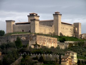 Orvieto, Rocca Albornozia