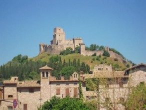 Assisi, Rocca maggiore