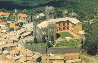 Torre Alfina, Rocca